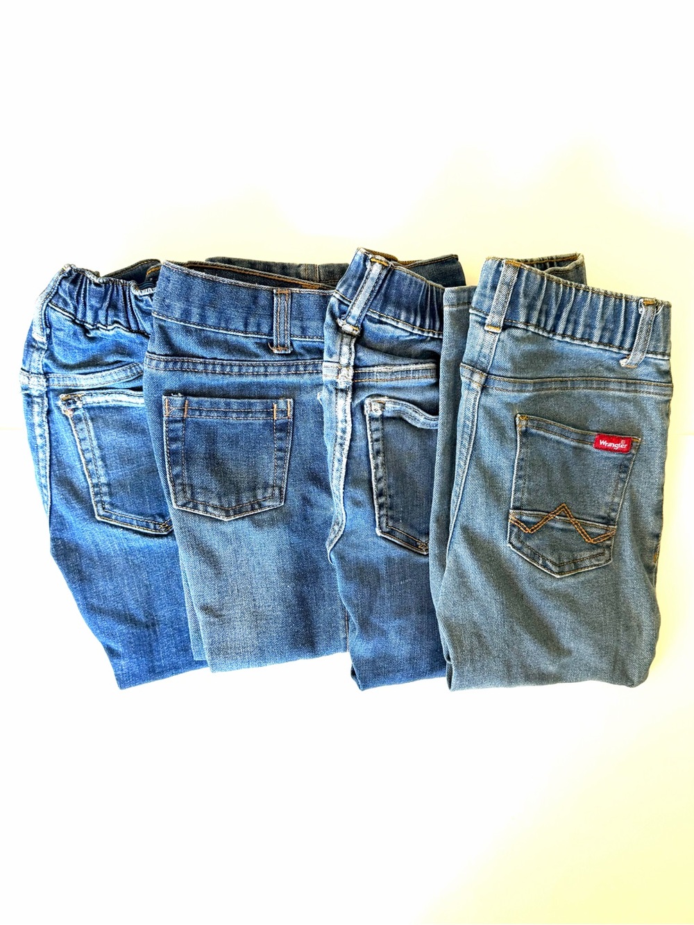 Blue Denim Jeans Size 4 Bundle of 4